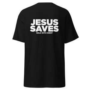 JESUS SAVES OREO TEE