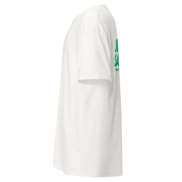 JESUS SAVES GREEN TEE - Image 2