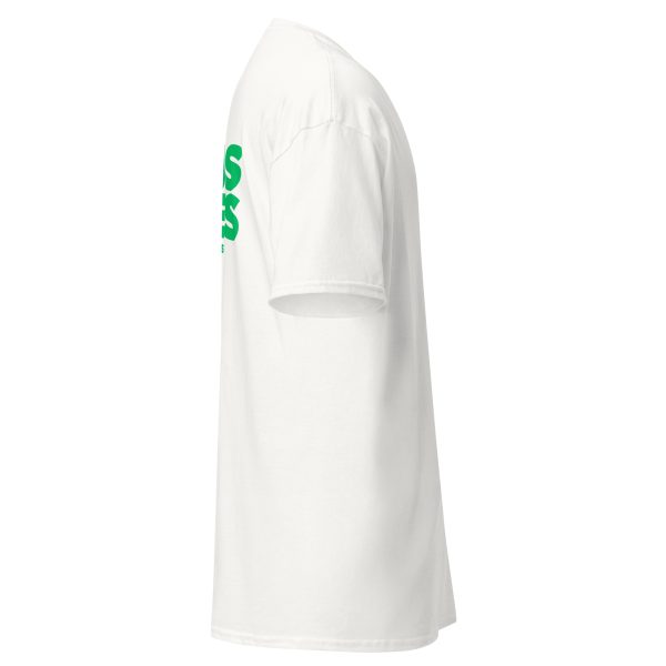 JESUS SAVES GREEN TEE - Image 3