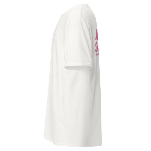 JESUS SAVES PINK TEE - Image 3