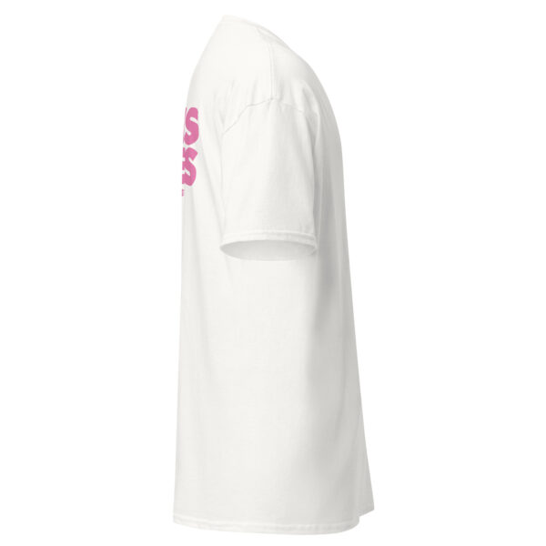 JESUS SAVES PINK TEE - Image 4