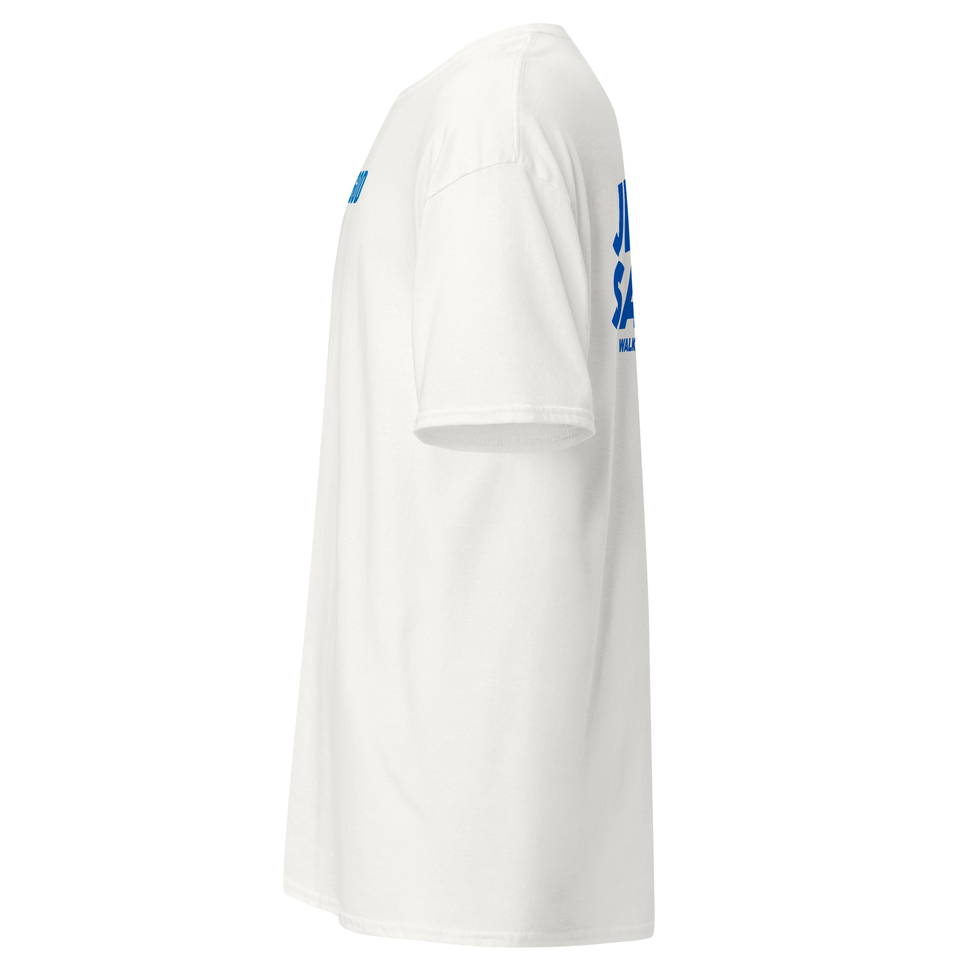 GLORY TO GOD - JESUS SAVES BLUE TSHIRT - Image 3