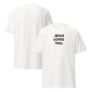 JESUS LOVES YOU TSHIRT